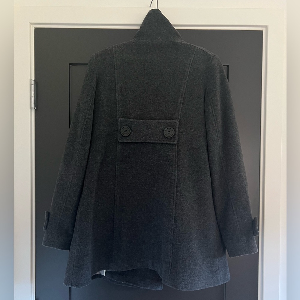 Marc New York Wool Cashmere Peacoat - Picture 2 of 9
